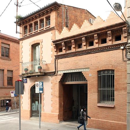 Sf Apartamento Centrico Con Terraza Terrassa Ngoại thất bức ảnh