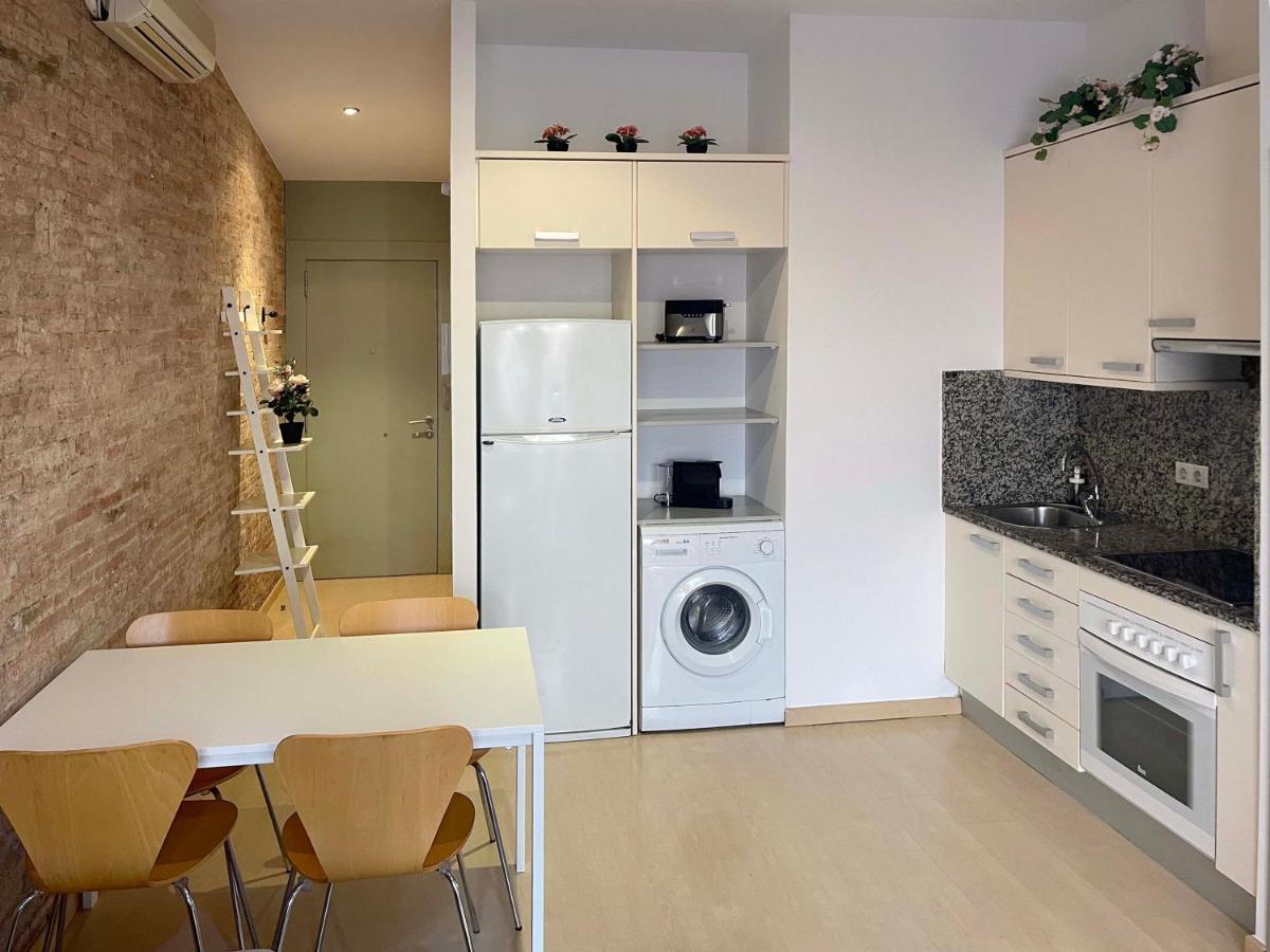 Sf Apartamento Centrico Con Terraza Terrassa Ngoại thất bức ảnh