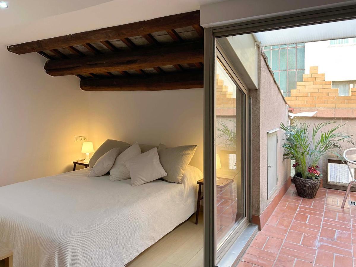 Sf Apartamento Centrico Con Terraza Terrassa Ngoại thất bức ảnh
