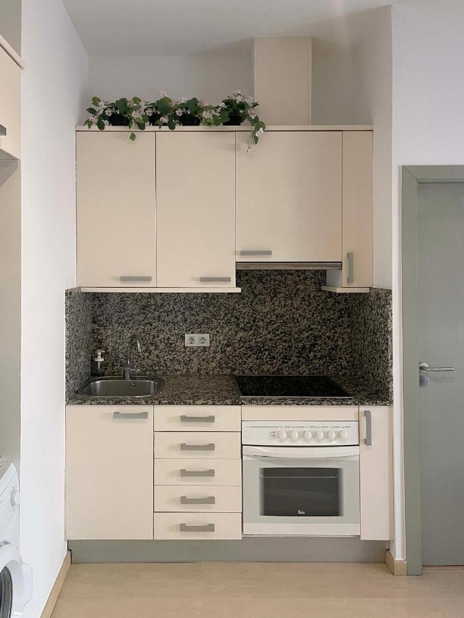 Sf Apartamento Centrico Con Terraza Terrassa Ngoại thất bức ảnh